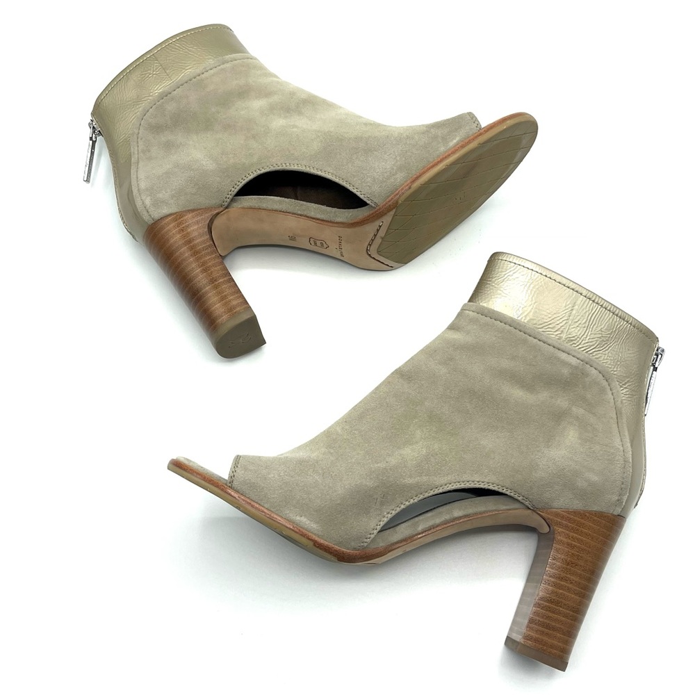 Donald Pliner Peep-Toe Ankle Booties - Picture 2 of 10